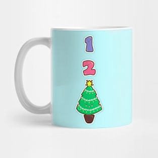 Count to Christmas! Mug